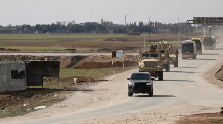 যুক্তরাষ্ট্র সিরিয়ার আইএসআইএস যোদ্ধাদের ইরাকে স্থানান্তর করেছে